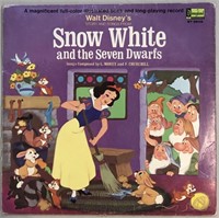 Walt Disney's Snow White & The Seven Dwarf's LP