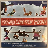 Walt Disney Presents Peter & The Wolf/Fantasia LP