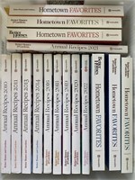 Collection Of Cookbooks