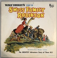 Walt Disney's Story Of Swiss Family Robinson LP