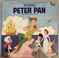 Walt Disney's Story & Songs From Peter Pan LP