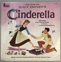 Walt Disney's Cinderella LP