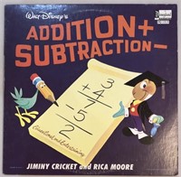 Walt Disney's Addition + Subtraction - LP