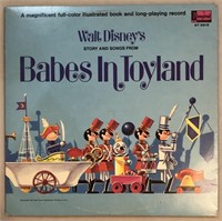 Walt Disney's Story & Songs From Babes In Toyland