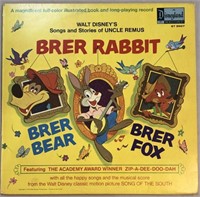 Walt Disney's Uncle Remus, Brer Rabbit, Bear & Fox