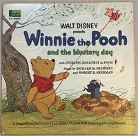 Walt Disney Winnie The Pooh & The Blustery Day LP