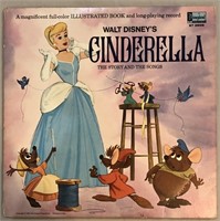 Walt Disney's Cinderella The Story & The Songs