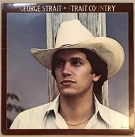 George Strait - Strait Country LP
