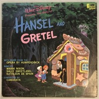 Walt Disney Presents The Story Of Hansel & Gretel