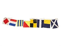 String of Maritime Signal Flags