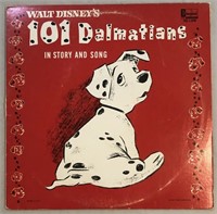 Walt Disney's 101 Dalmatians In History & Song LP