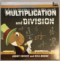 Walt Disney's Multiplication & Division LP