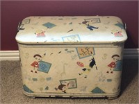 Pearl-Wick Vintage Toy Chest