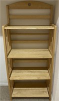 Wooden Collapsible Shelf