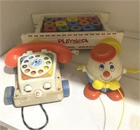 Fisher Price & Playskool Toys