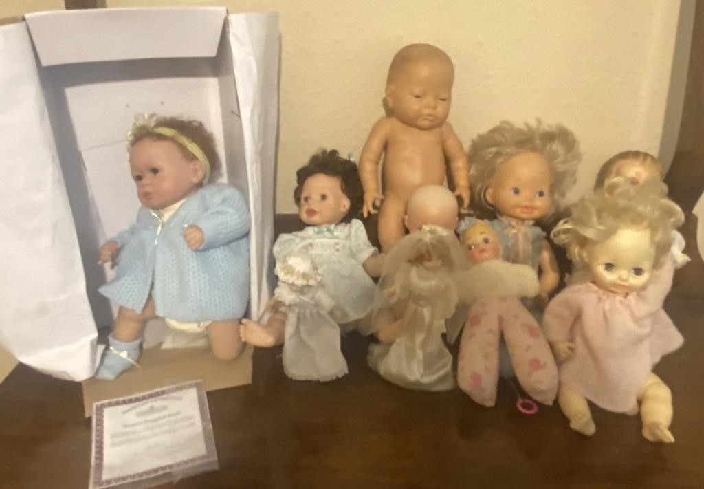 Collection Of Baby Dolls