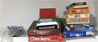 Checkers, Pit, Bingo & Other Games