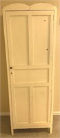 Painted Vintage Small Armoire