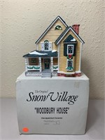 Dept 56 "Woodbury House" Snow Village IOB