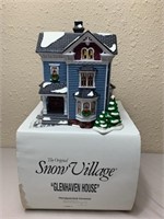 Dept 56 "Glenhaven House" Snow Village IOB