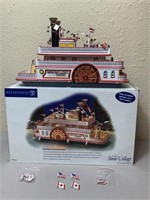 Dept 56 "High Rollers Riverboat Casino" IOB