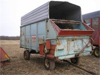 FORAGE KING 14' CHOPPER BOX w/ GEAR