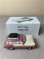 Dept 56 "Classic Cars" Snow Village IOB