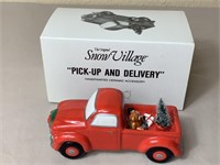 Dept 56 "Pick-Up & Delivery" Snow Village IOB