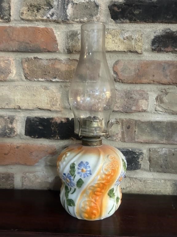 Vintage Oil Lamp