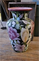 Large Certified International Lesal Studio Vase