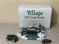 Dept 56 "Mill Creek Bridge" IOB