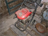 6.5 HP POWER WASHER (NOT WORKING)