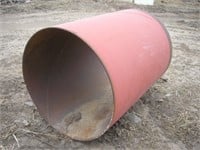 48" 1/2" THICK STEEL TUBE