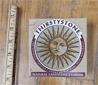 Thirstystone Natural Sandstone Coaster