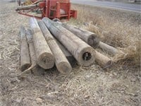 PILE OF POLES