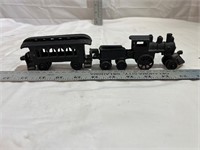Cast iron train