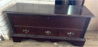 Cedar Chest By The Mount Royal Furniture Co