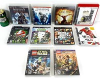 10 jeux PS3 dont Assassin's Creed, God of War et +