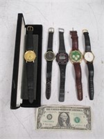 Assorted Watch Lot - Armitron, Relic & More -