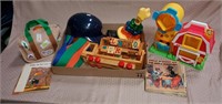 Lot of Baby Toys,