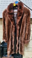 Pollock's Fur Coat, Size Small