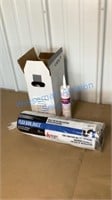 ONYX ADHESIVE AND DRYER VENT TUBE