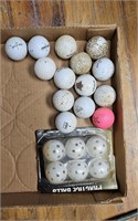 Lot of Golf Balls