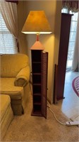 Standing Floor Lamp with Storage
