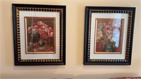 Pair of Framed Print Pictures