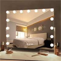 FENCHILIN Mirror  15 LED  White-rotation