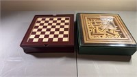 Pair of Wooden Games