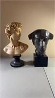 Pair of Busts