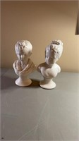 Pair of Busts