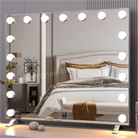 Lighted Vanity Mirror (24x21) by NICESTi